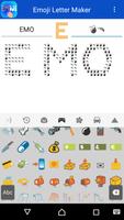 Emoji Letter Maker capture d'écran 1
