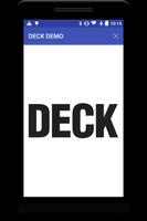 DECK DEMO Affiche