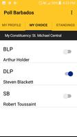 Poll Barbados скриншот 1