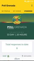 Poll Grenada Affiche