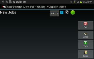 VDMobile for Android 5.x capture d'écran 1