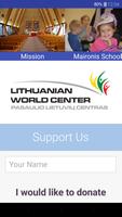 Lithuanian World Center poster