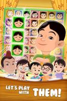 Upin Ipin & Friends Kipiblocks ภาพหน้าจอ 1