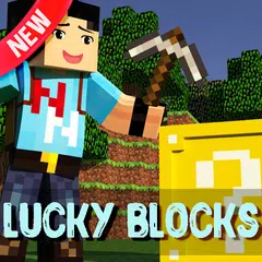 Lucky blocks mod for Minecraft APK 下載