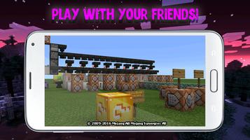 Lucky blocks mod for Minecraft capture d'écran 2