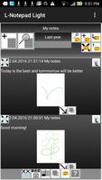 L-Notepad Light screenshot 2