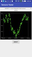 Sensors-Tester capture d'écran 1