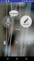 برنامه‌نما EasyVoice Message Recorder عکس از صفحه