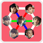 BTS hexagon أيقونة