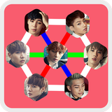 BTS hexagon icône