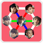 ikon BTS hexagon