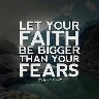Icona BIGGER FAITH THAN YOUR FEARS