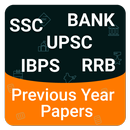 UPSC, SSC, Bank, RRB & Bank Previous Year Paper APK