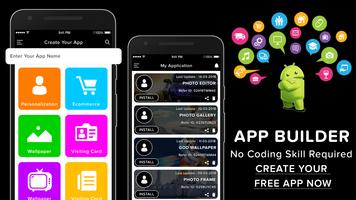 Let's App Maker & Creator : Prime App Builder Ekran Görüntüsü 1