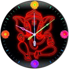 Neon Ganesh Clock APK 下載