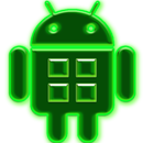 Neon Screen Launcher APK
