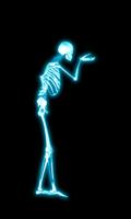 Neon Skeleton Dance capture d'écran 1