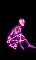 Neon Skeleton Dance capture d'écran 2