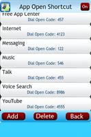 App Open Shortcut capture d'écran 3