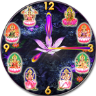 Ashta Lakshmi Diwali Clock icon