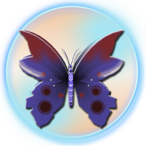 Butterfly Bubble Shooter