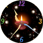Icona Diwali Clock