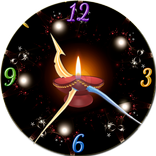 Diwali Clock