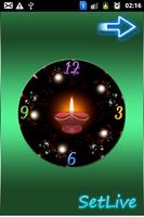 Diwali Clock capture d'écran 2