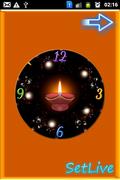 5 Schermata Diwali Clock
