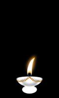 Diwali Lamp Free Affiche