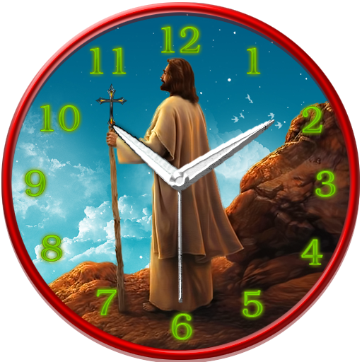 Jesus Analog Clock