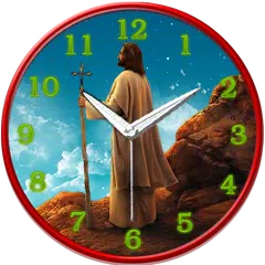 Jesus Analog Clock APK download