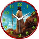 Jesus Analog Clock APK
