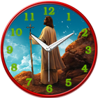 Jesus Analog Clock icon