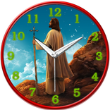 Jesus Analog Clock