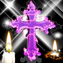 Jesus Cross Candle APK