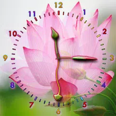 Lotus Flower Clock APK Herunterladen