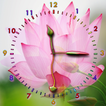 Lotus Flower Clock