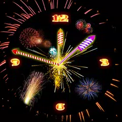 Rocket Diwali Clock