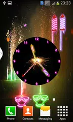 Rocket Diwali Clock APK download