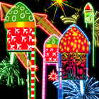 Rocket Diwali Launcher ikona