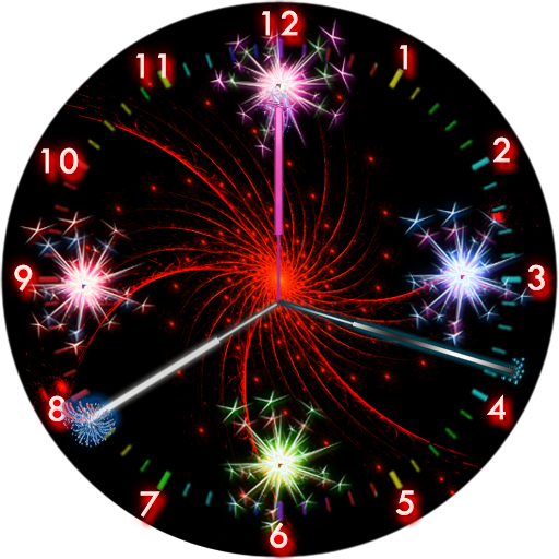 Sparks Analog Diwali Clock