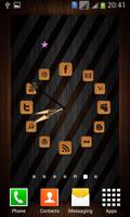 Wooden Analog Clock screenshot 1