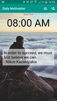 Daily Motivational Quotes poster