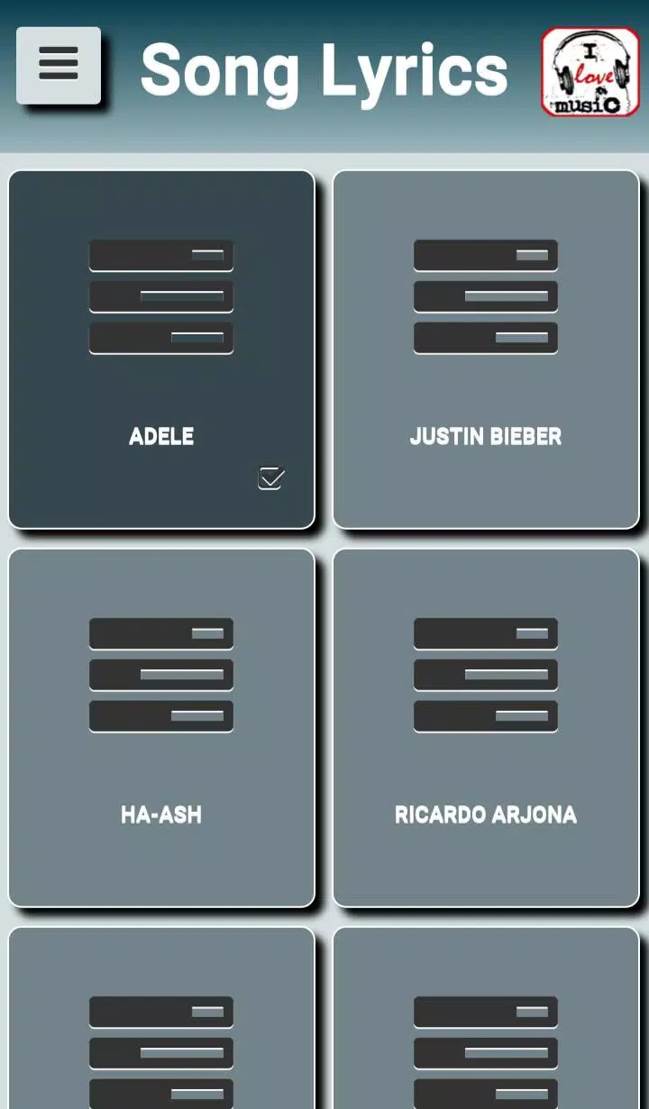 Song Lyrics APK pour Android Télécharger