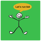 ”Let's run kid - Fun game 2017