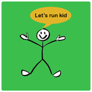 Let's run kid - Fun game 2017 APK
