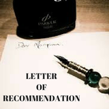 Letter Of Recommendation ícone