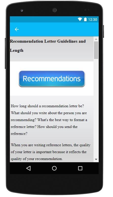Letter Of Recommendation Length from image.winudf.com