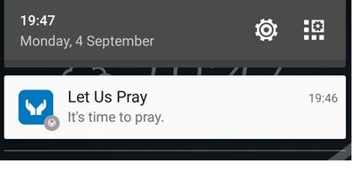 Let Us Pray Screenshot 3